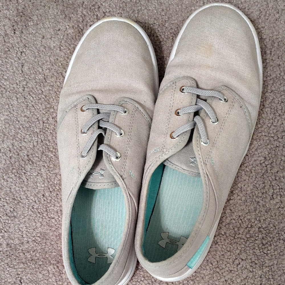 Under Armour Gray Sneakers Classic Style